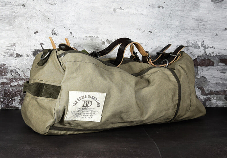 reisetasche herren grün
