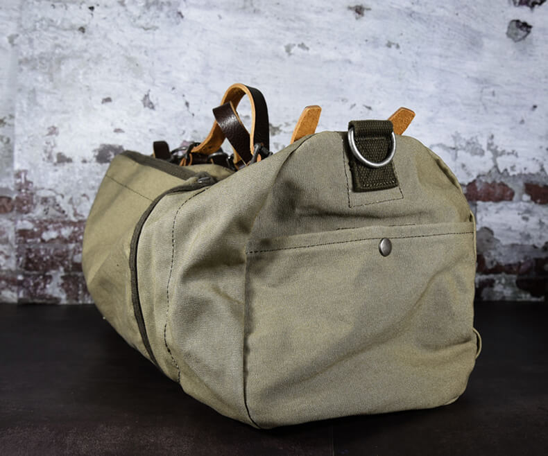 große Herren Umhängetasche Reisetasche Handgepäck Canvas