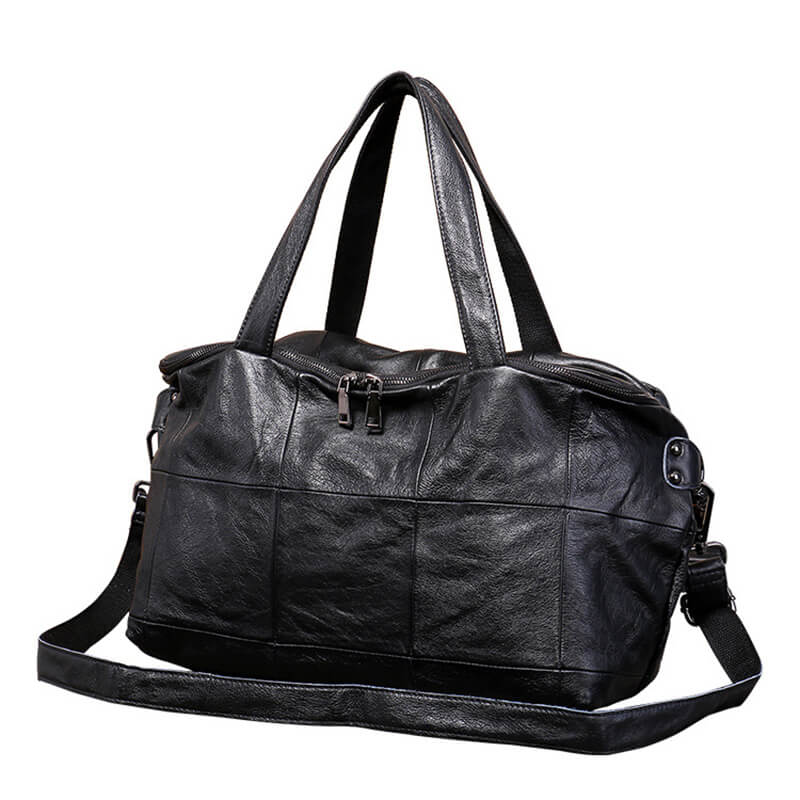 leder handtasche damen schwarz