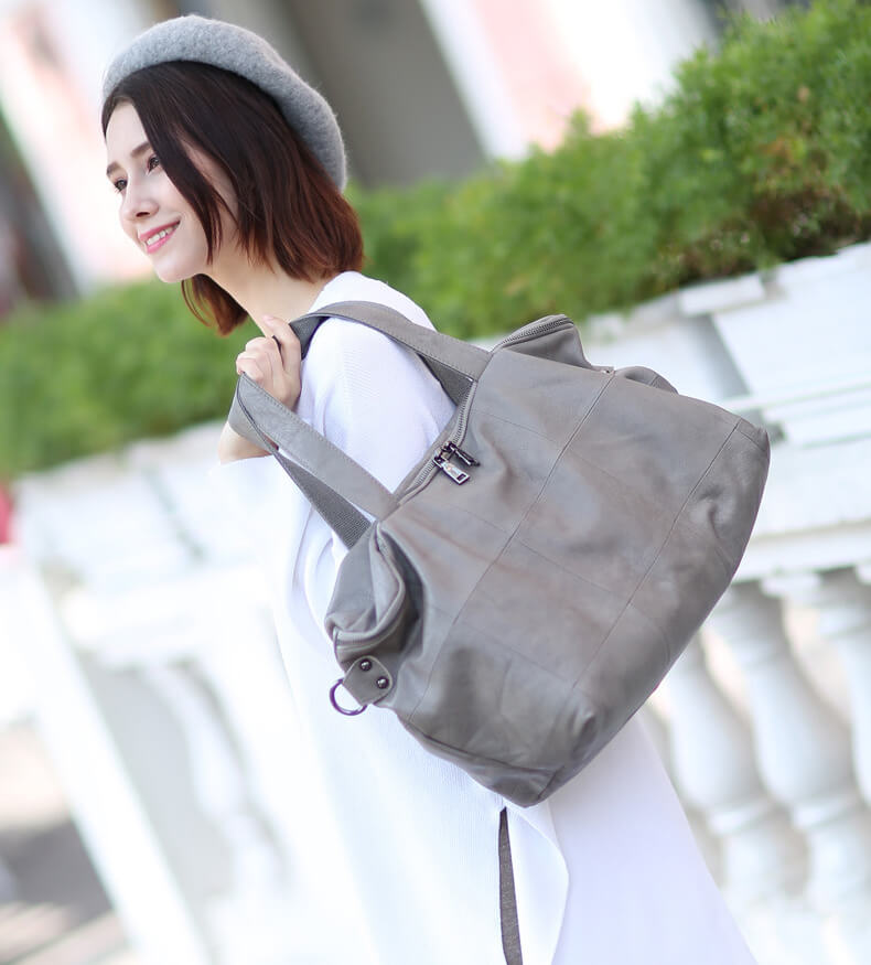 schultertasche damen weiches leder