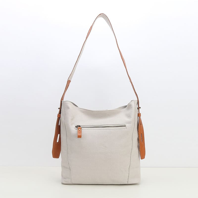 große Schultertasche Damen Umhängetasche Frauen Canvas