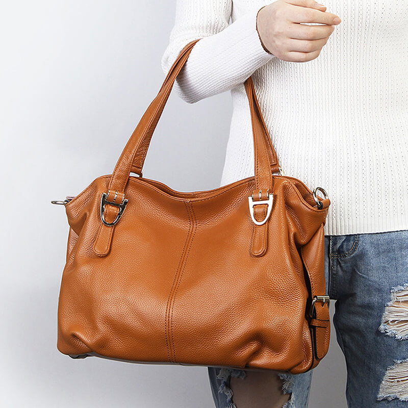 handtasche damen umhängetasche leder