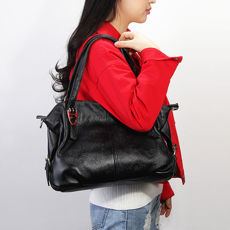 umhängetasche damen leder