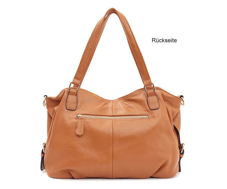 große Schultertasche Damen Umhängetasche in 3 Farben für Alltag