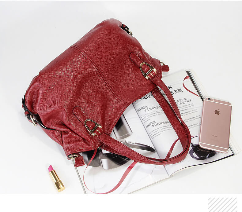 handtaschen damen weinrot