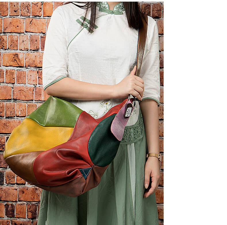 große umhängetasche damen leder