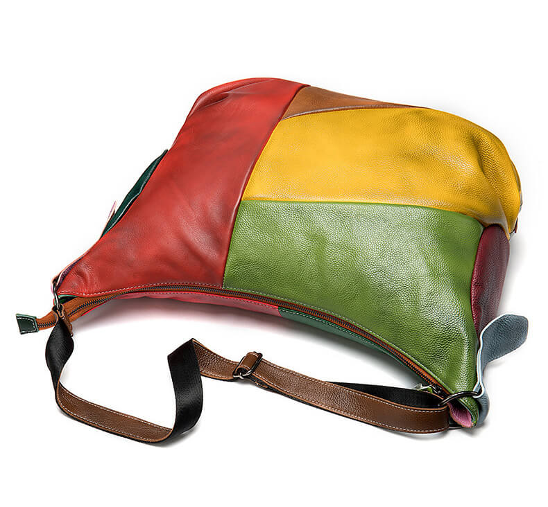 schultertasche damen groß leder