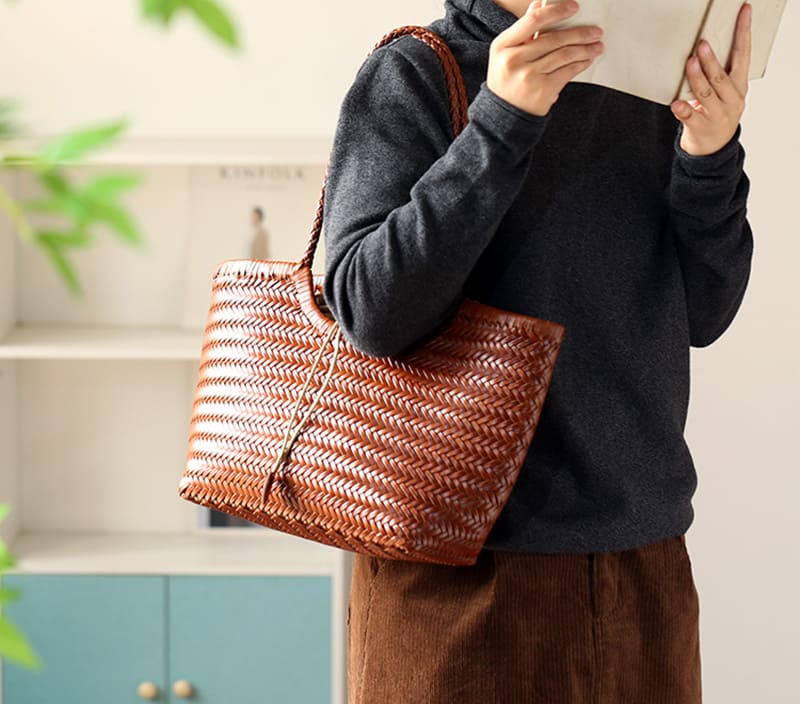 echtleder damen schultertasche leder