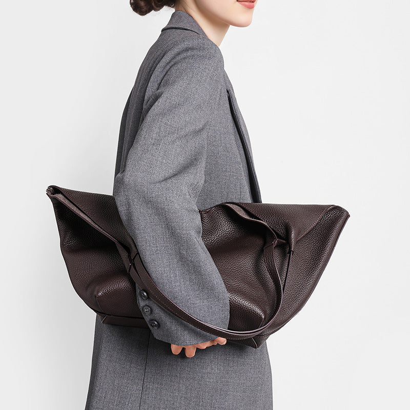 schultertasche damen weiches leder