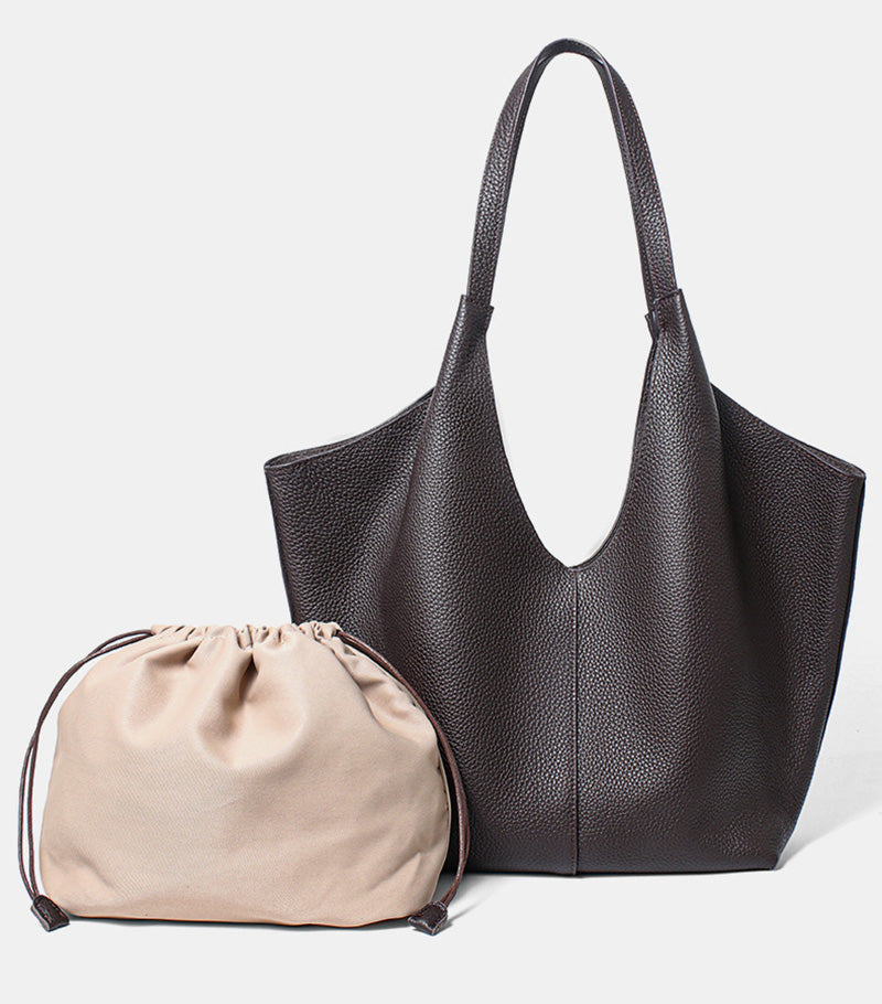 schultertasche mit innentasche