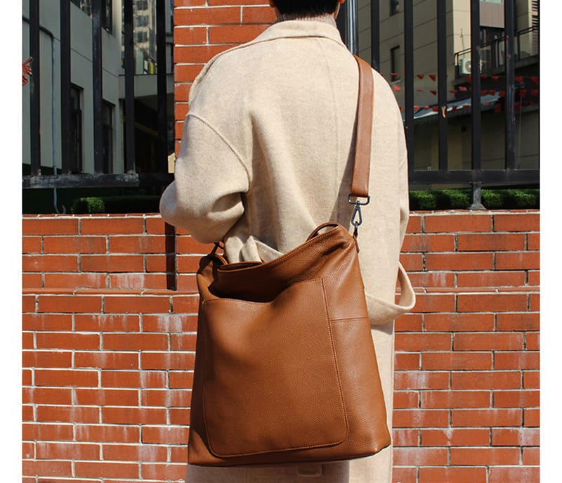 ledertasche damen umhängetasche