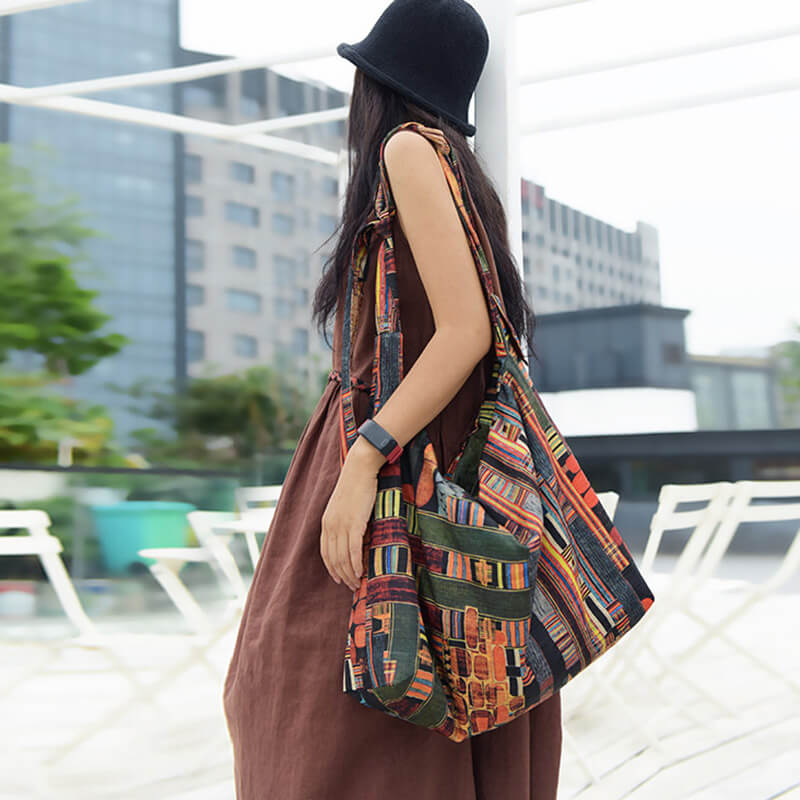 schultertasche damen bunt