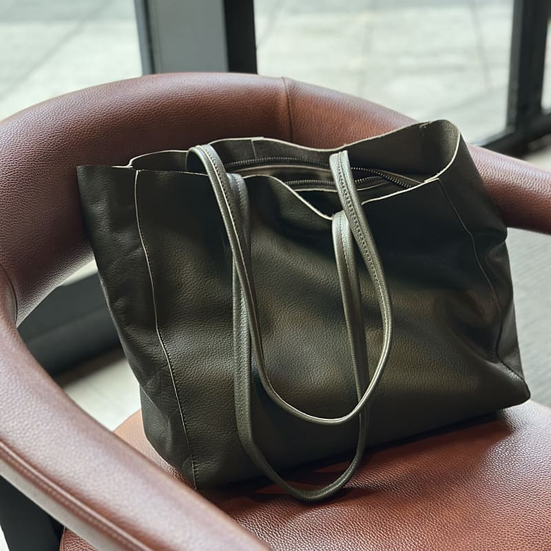schultertasche damen groß leder