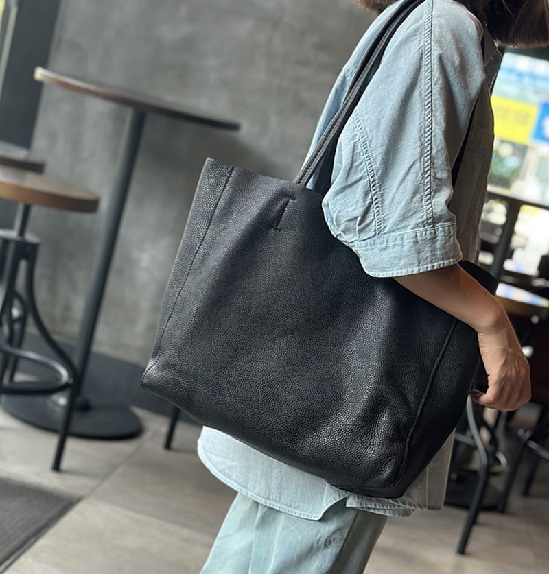 tote tasche leder