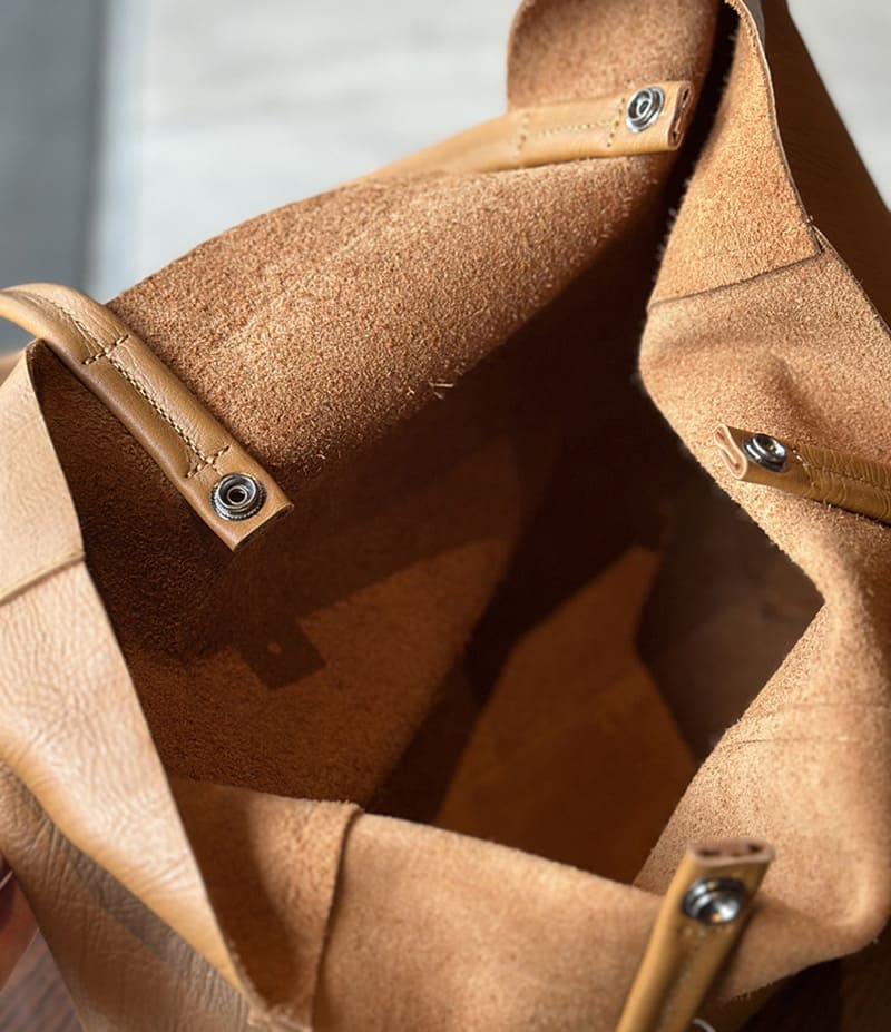 große Schultertasche Damen weiches Leder Handtasche Vintage Tote Tasche