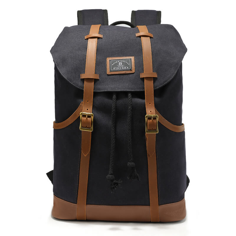 herren rucksack segeltuch