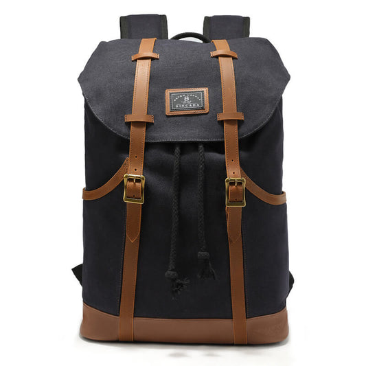 herren rucksack segeltuch