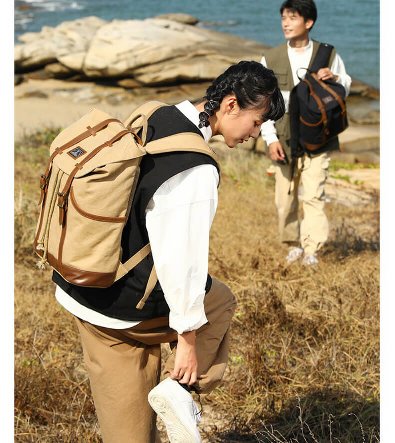 rucksack herren canvas