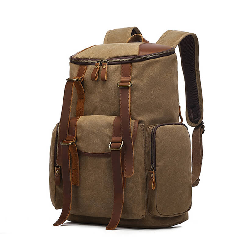 rucksack gewachstes canvas