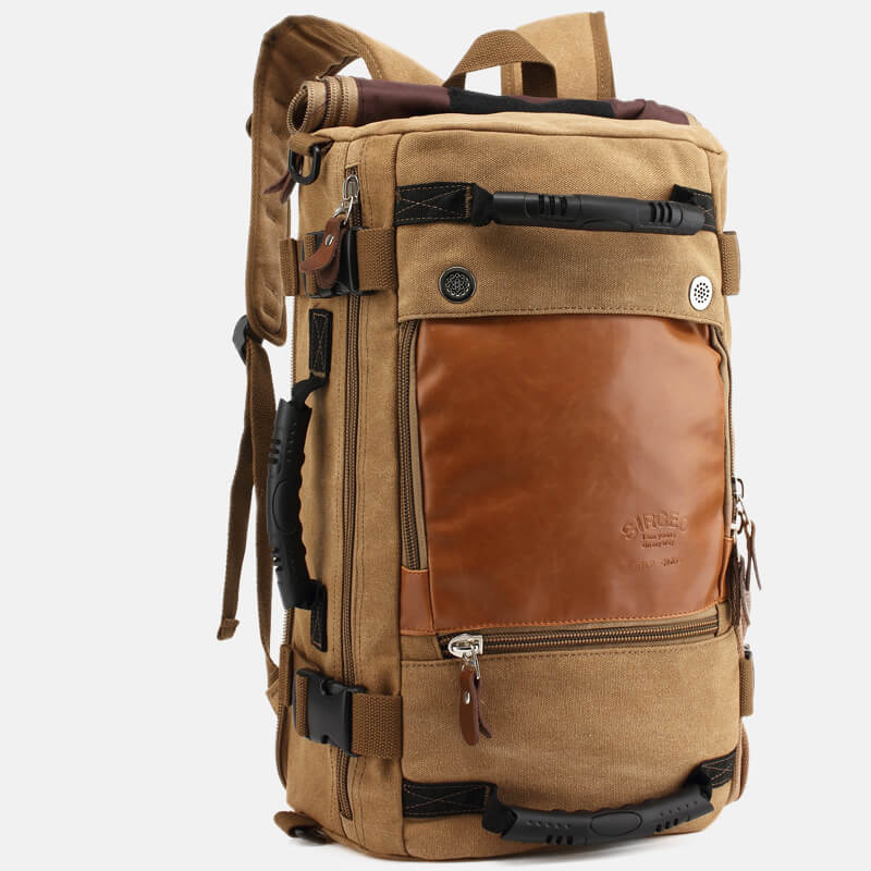 rucksack umhängetasche kombi herren