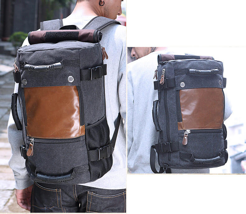 canvas rucksack herren