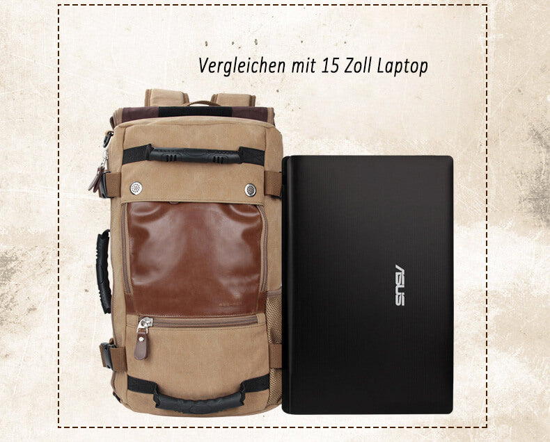 rucksack herren groß