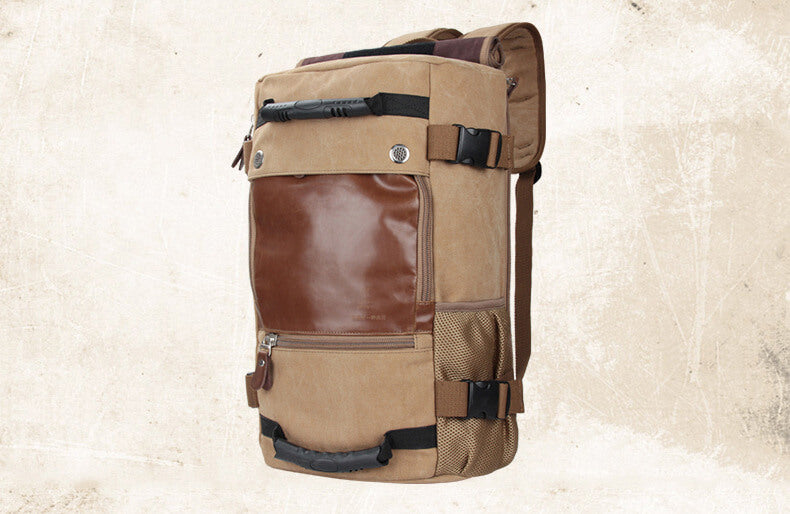 rucksack umhängetasche kombi herren