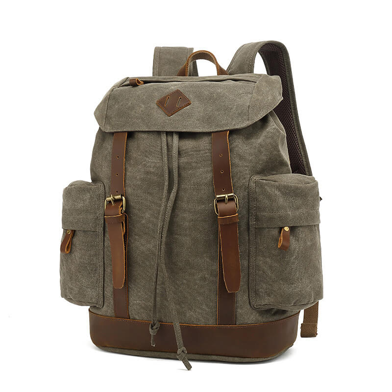 rucksack gewachstes canvas