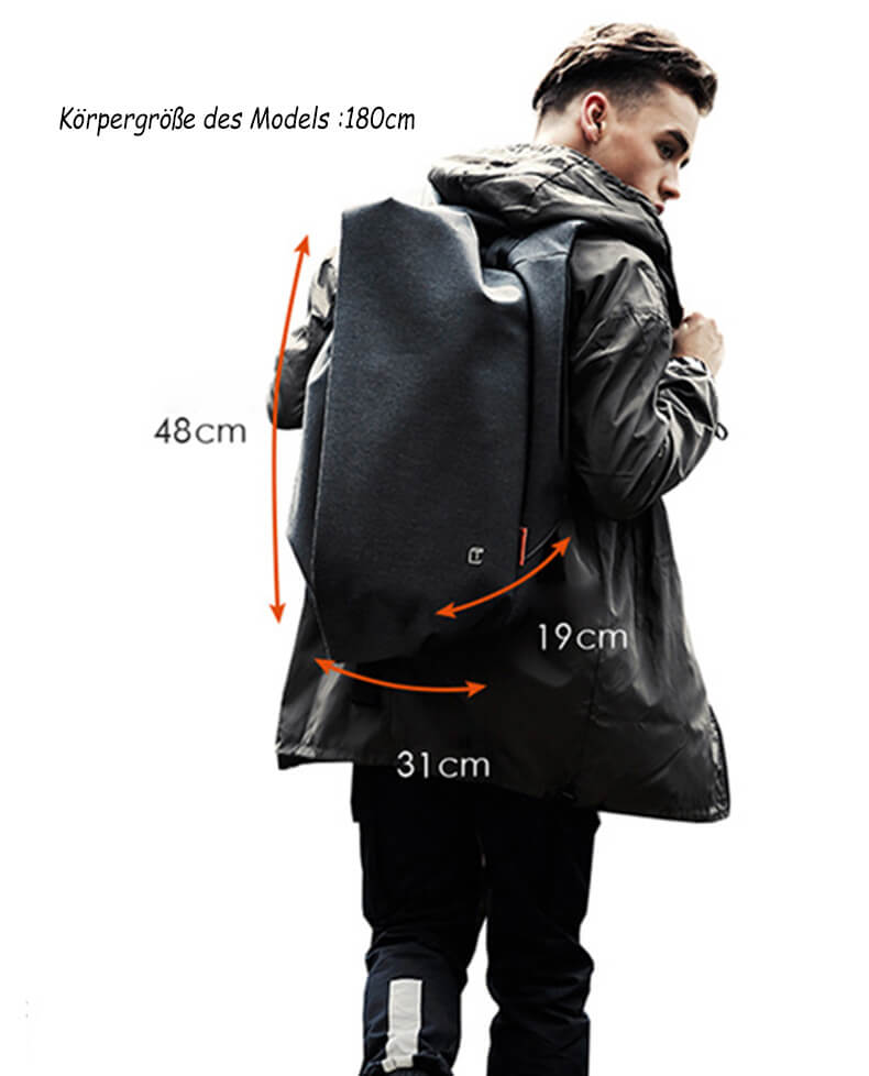 rucksack herren reisen