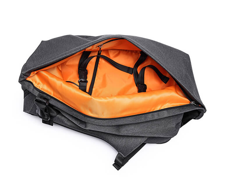 großer Rucksack aus Oxford für Schule für Reisen mit Laptopfach