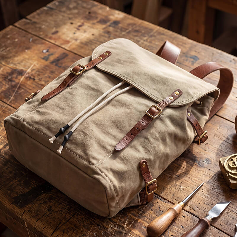 rucksack herren segeltuch
