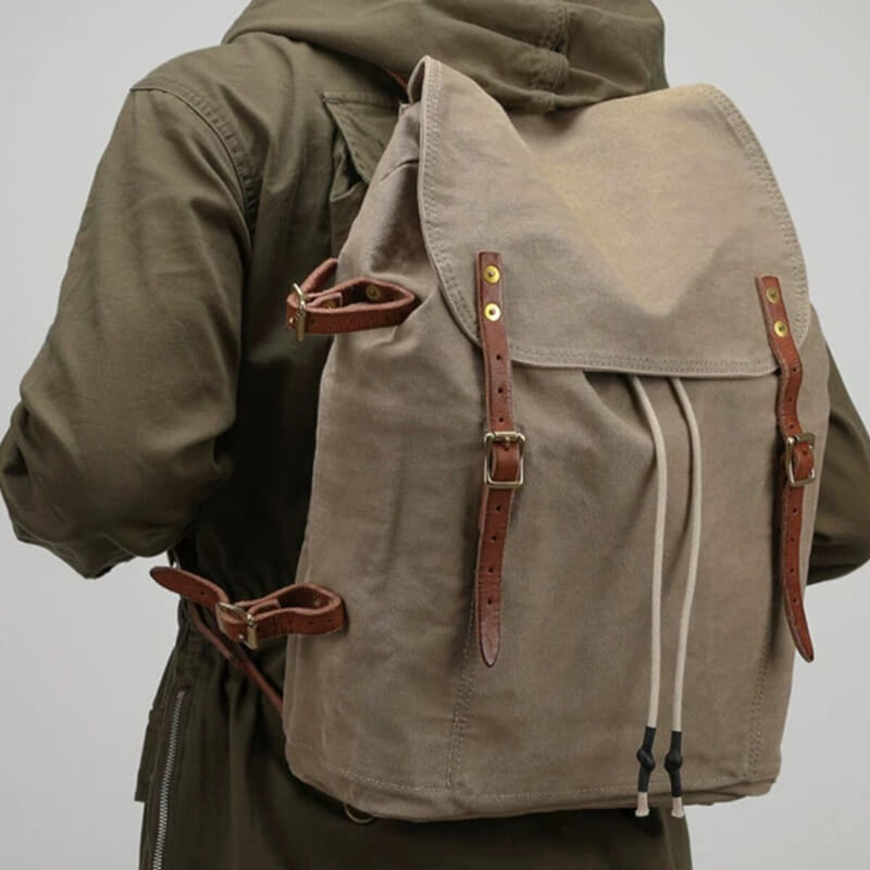 rucksack mit kordelzug