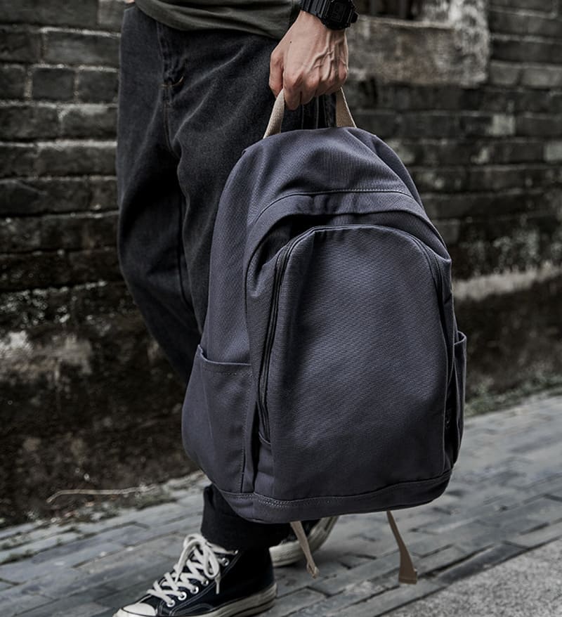 laptop rucksack herren grau