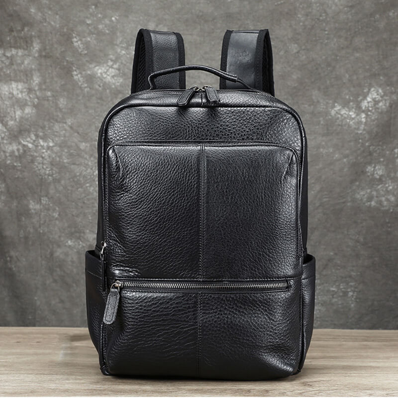 laptop rucksack herren leder