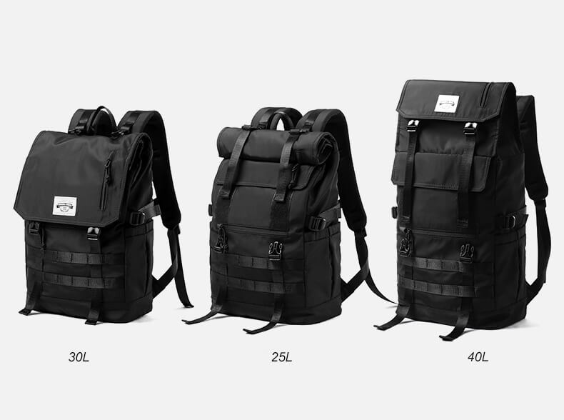 großer Rucksack Oxford Schulrucksack mit Laptopfach für Reisen Bergsteigen