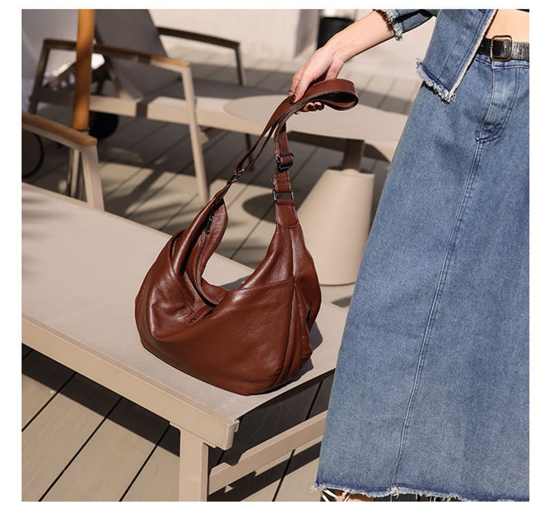 umhängetasche damen groß leder