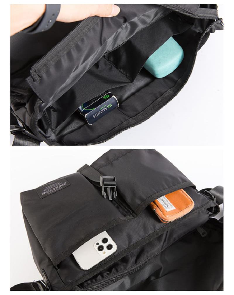 günstige wasserdicht Umhängetasche Herren Oxford für Alltag Messenger Bag Männer