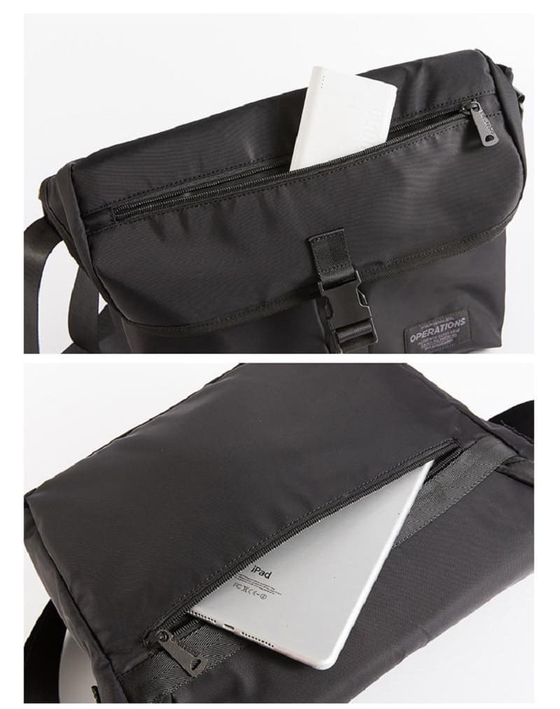 günstige wasserdicht Umhängetasche Herren Oxford für Alltag Messenger Bag Männer