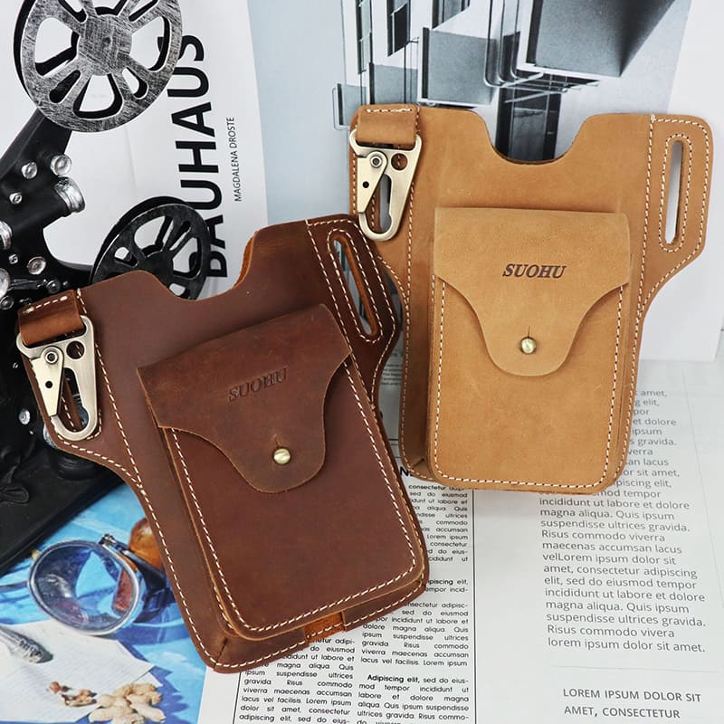 gürteltasche handy leder