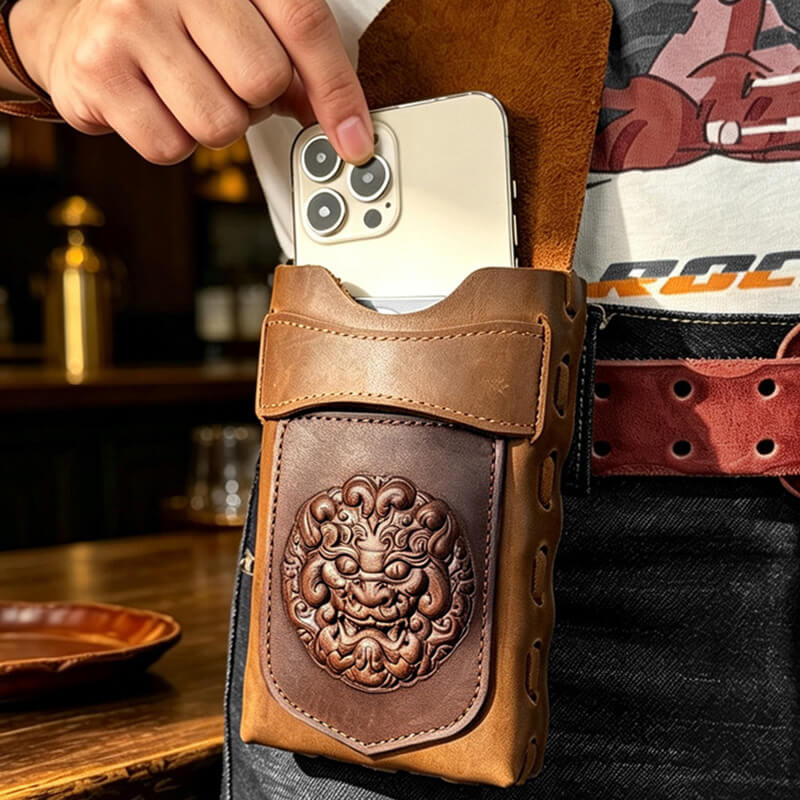 handy gürteltasche leder herren
