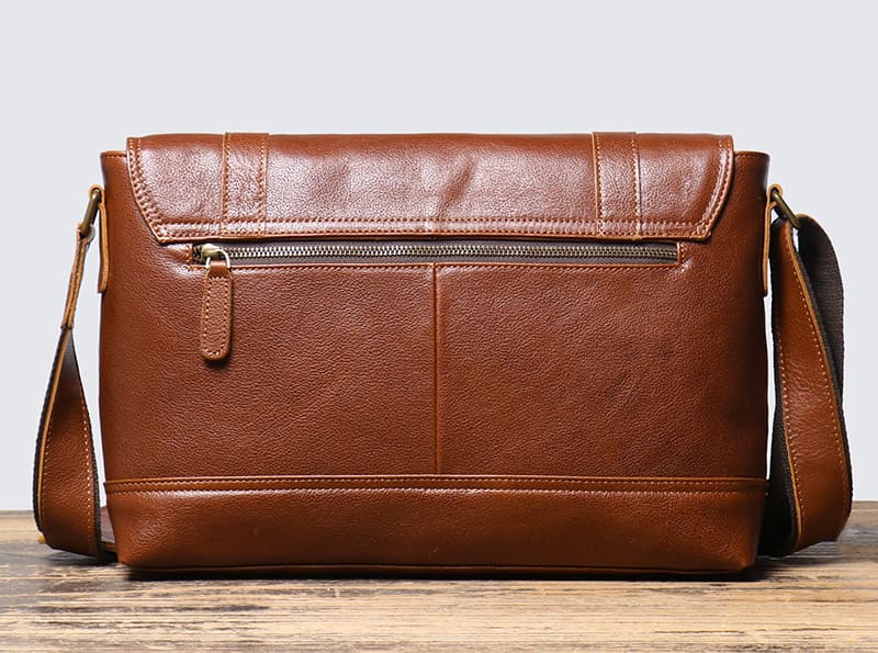 Männer Businesstasche Herren Umhängetasche Leder Vintage Aktentasche