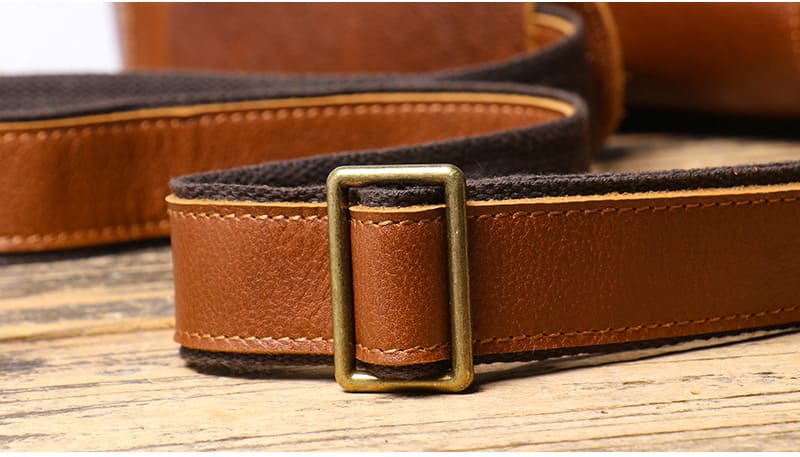 Männer Businesstasche Herren Umhängetasche Leder Vintage Aktentasche