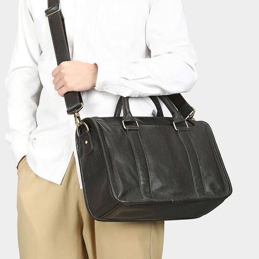 businesstasche herren leder
