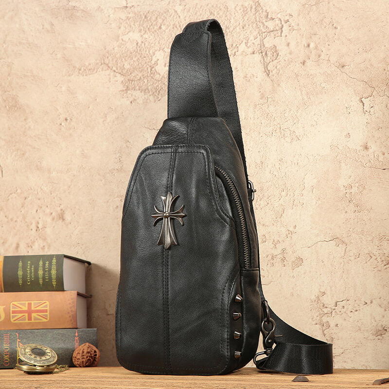 bauchtasche herren schwarz