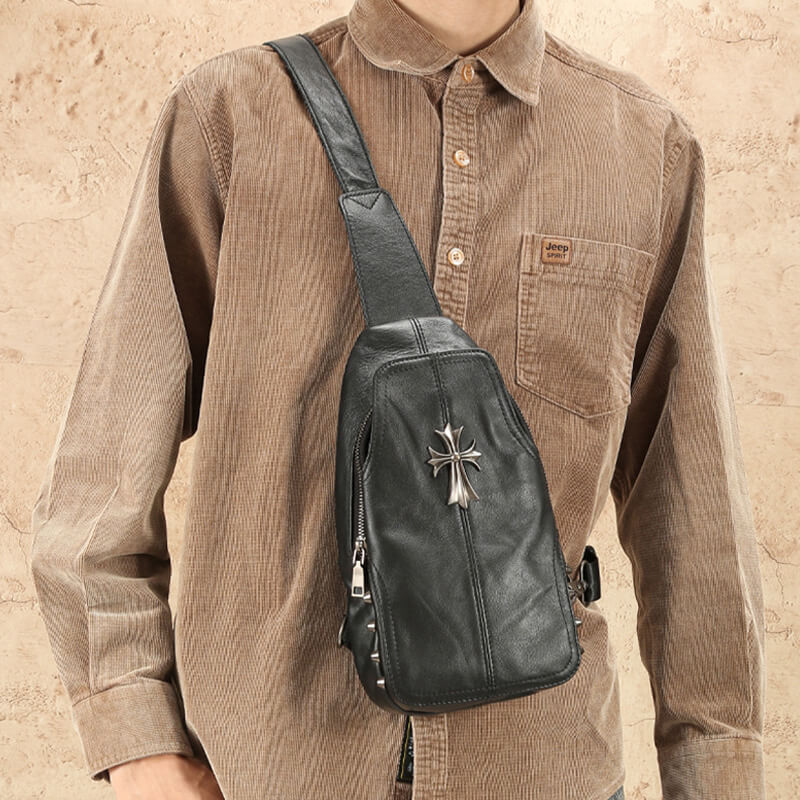 brusttasche herren freizeit