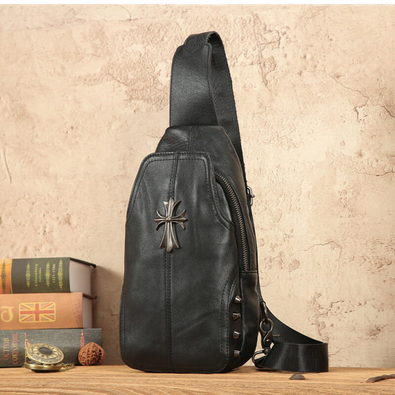 bauchtasche männer schwarz