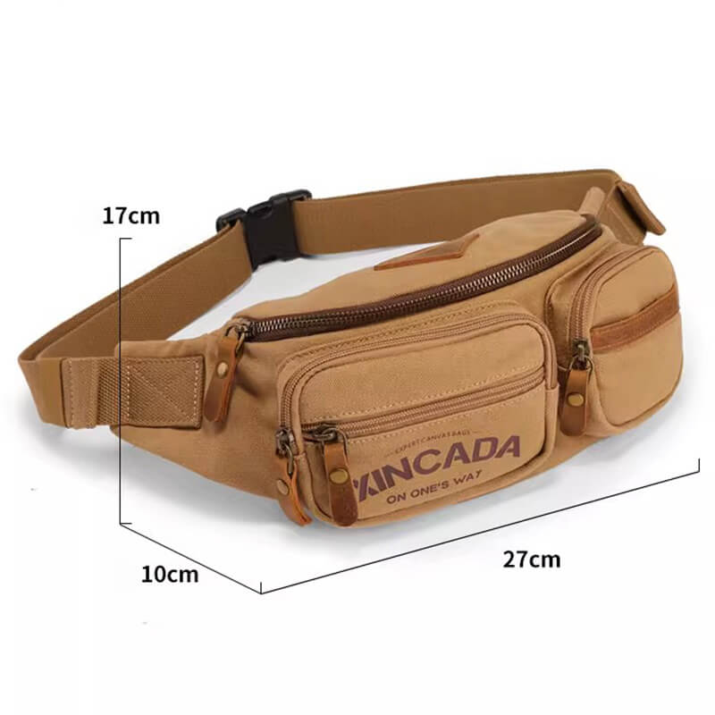 hüfttasche herren  canvas