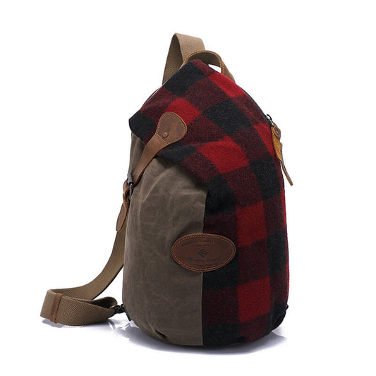 brusttasche canvas