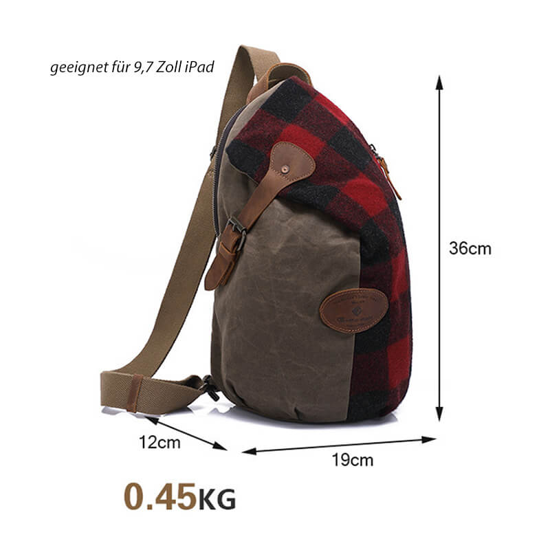 brusttasche umhängetasche herren