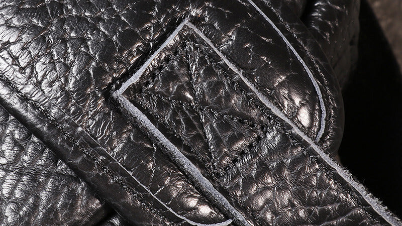 Herren Brusttasche Leder schwarz Bauchtasche Umhängetasche für Freizeit